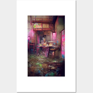 Secret Alley Ramen | Ramen near me Posters and Art